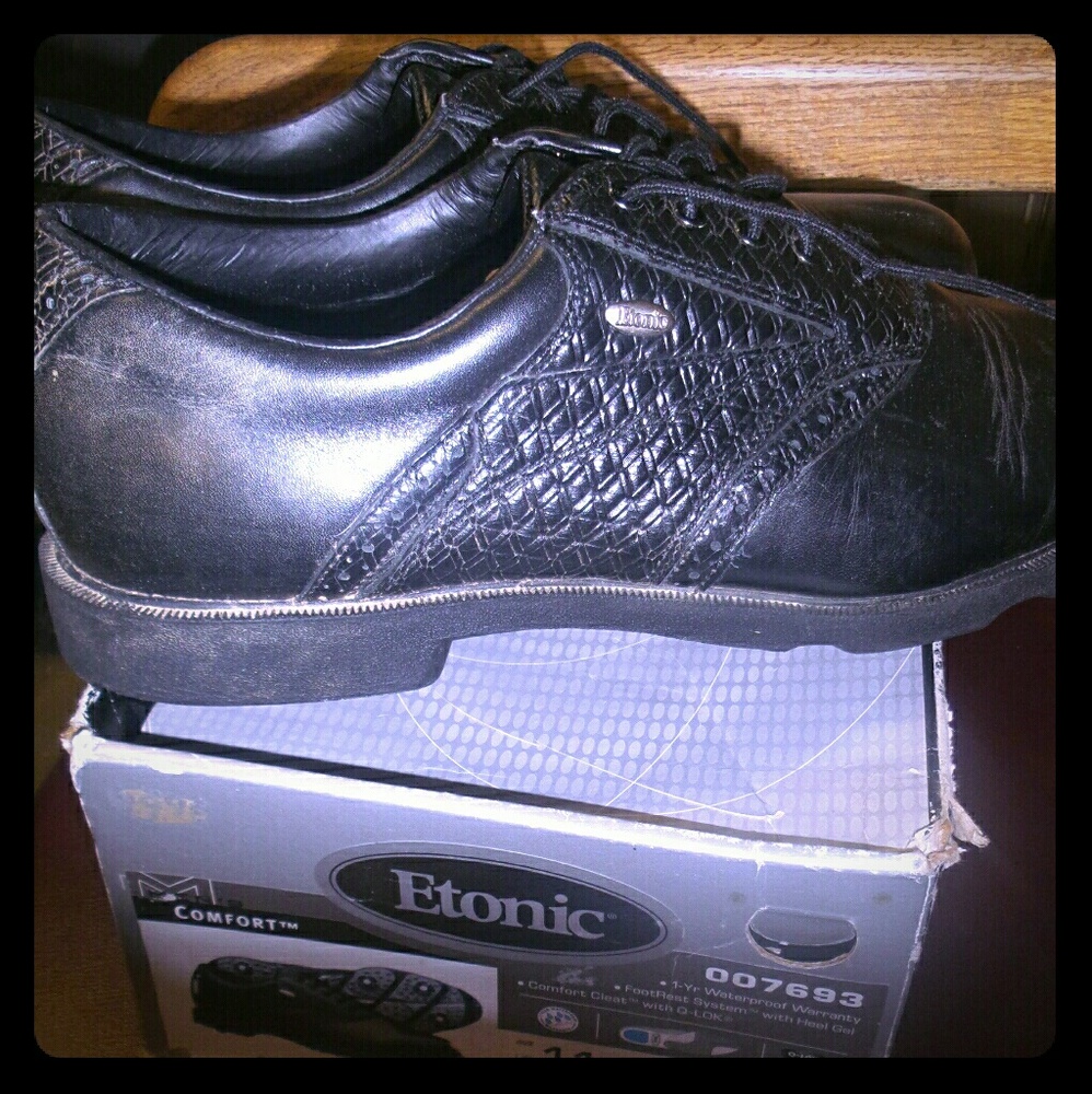 Etonic mens golf shoes size 11